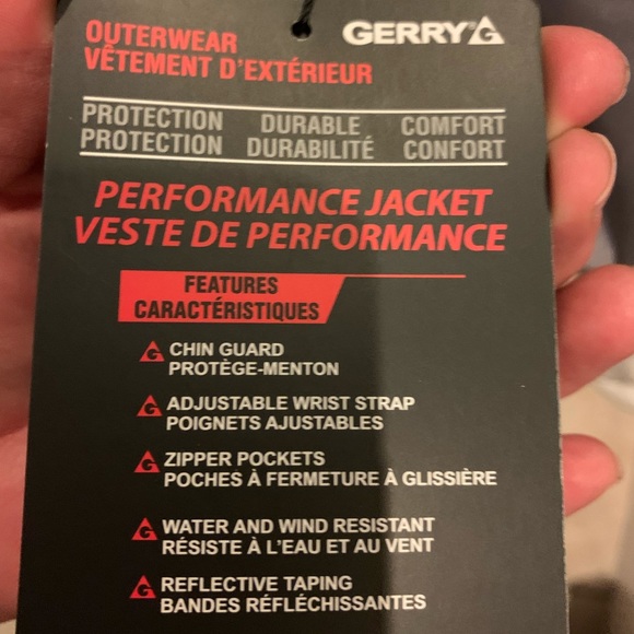 NEW!! GUERRY.. PERFORMANCE   SPRING JACKET WHIT TAGS! - Picture 10 of 16